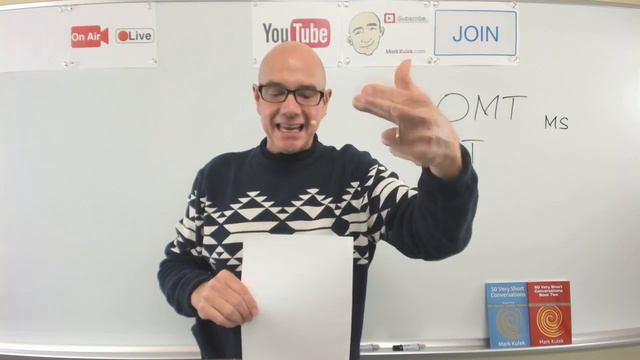 Lifestyles - Mark Kulek Live Stream Lesson | #169 - English Practice - ESL смотреть онлайн