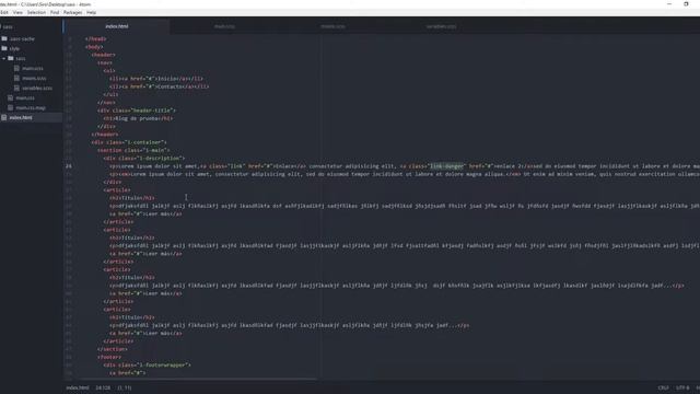 Tutorial SASS 7 - Ejemplo final смотреть онлайн