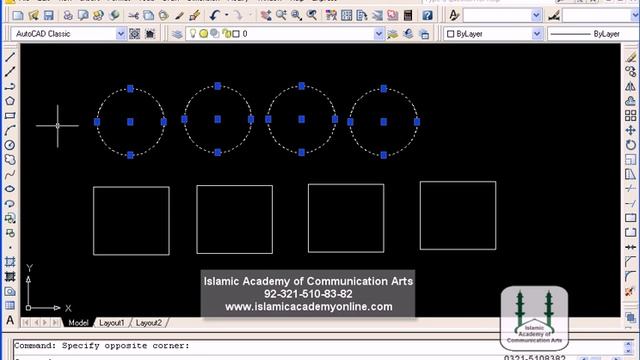 Drawning : AutoCad 2D/3D learning part 25 Volume 2 смотреть онлайн