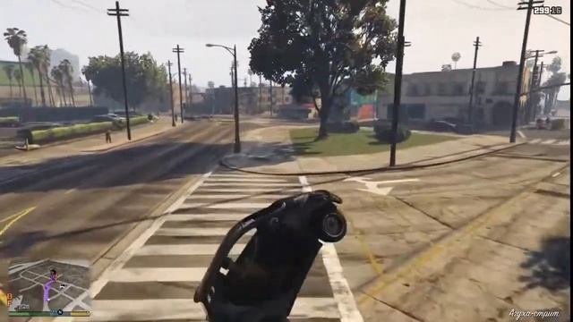Прохождение GTA 5 Ограбление Мерриуэзер #20 смотреть онлайн