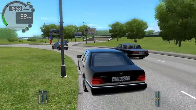 City car driving #2 | Мерииин s600 смотреть онлайн