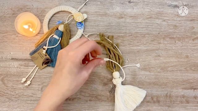Macrame girl doll. عروسک دختر مکرومه смотреть онлайн