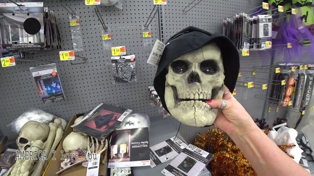 ПРИВЕТ Это ХЭЛЛОУИН! А вы ГОТОВЫ? ЧТО ещё ЕСТЬ в Магазинах? Walmart/ Michaels смотреть онлайн
