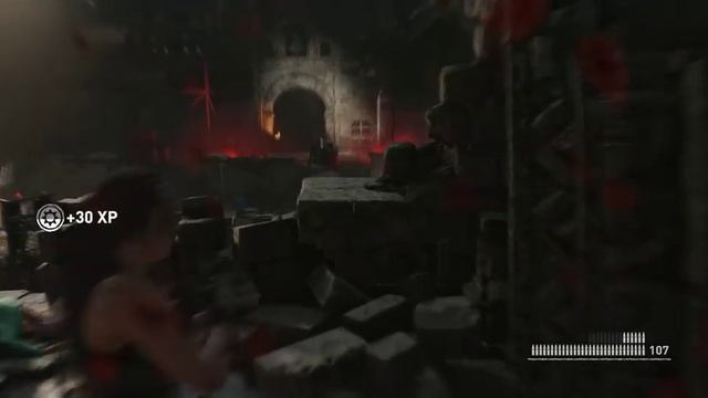 Shadow of the Tomb Raider: Exit the Temple - 4K Gameplay смотреть онлайн