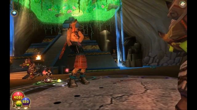 Wizard 101 Walkthrough Azteca Episode 3 Level 84 spell quest! смотреть онлайн