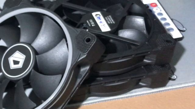 Awesome RGB Fans for your PC Build | ID Cooling ZF-12025 RGB Trio Fans - Unboxing смотреть онлайн