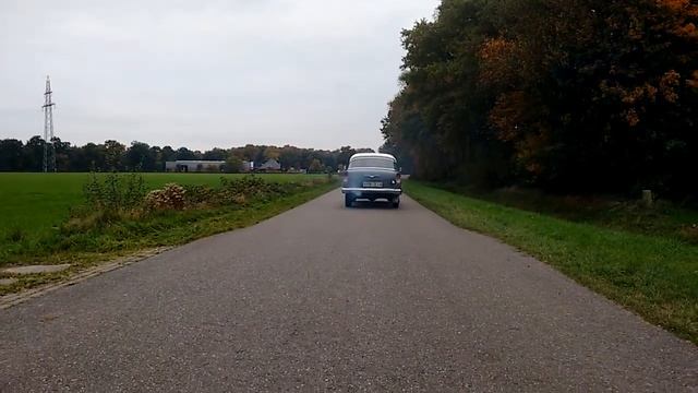 Opel Olympia Rekord P1(3) смотреть онлайн