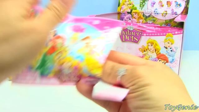 Disney Princess Palace Pets Blind Bags Series 2 смотреть онлайн