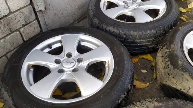 диски с резиной мазда 6 gg gh R-16 Toyota nissan mitsubishi 5/14.3 разборка Мазда 6 смотреть онлайн