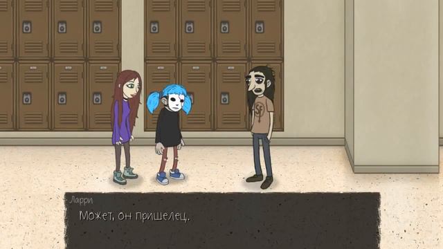 Sally Face 3 ЭРИЗОД 1 Ч смотреть онлайн