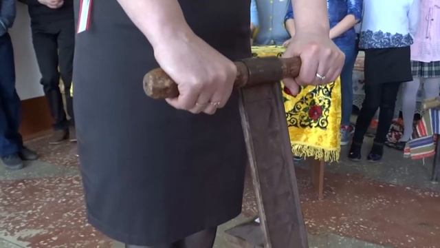 Кукурузосажалка в музее истории, культуры и быта. 184 смотреть онлайн