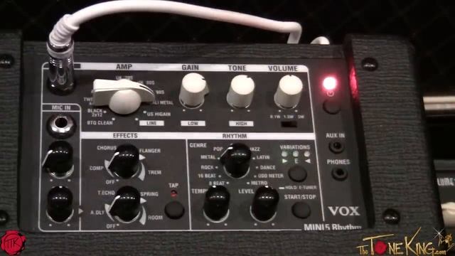 VOX Mini 5 Rhythm Guitar Amp смотреть онлайн