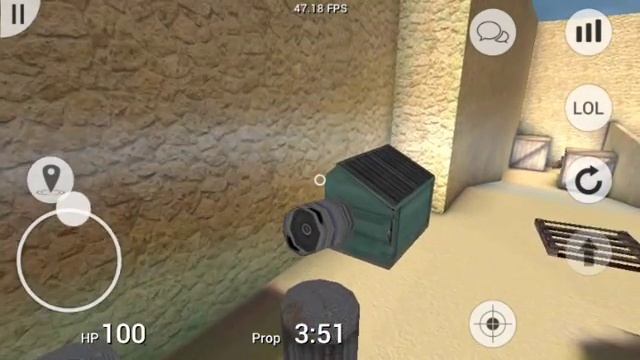 #Обзор Игры Prop Hunt Portable смотреть онлайн