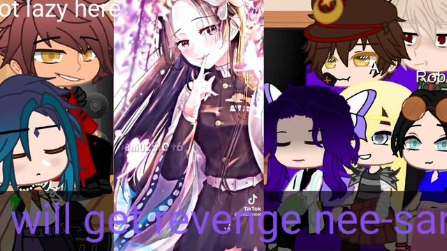 Fandoms React to Each Other|Pt1:Shinobu Kocho?|GiyuShino смотреть онлайн