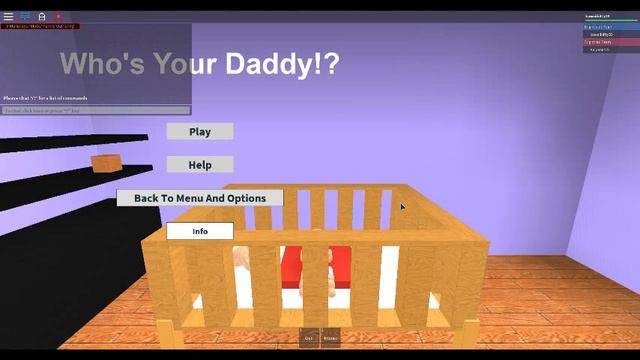 Roblox Gameplay | Who's your daddy? смотреть онлайн