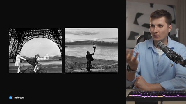 Секреты ЧЁРНО-БЕЛОЙ фотографии. Лекция для начинающих фотографов смотреть онлайн
