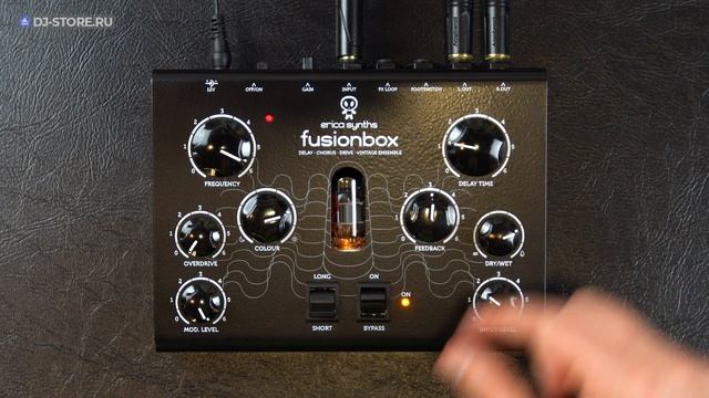 Erica Synths Fusion Box. Обзор от DJ-STORE.RU смотреть онлайн