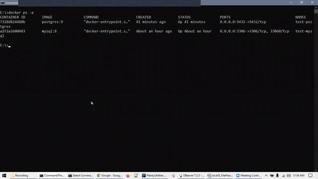 027 Java DatabaseHandling01 смотреть онлайн