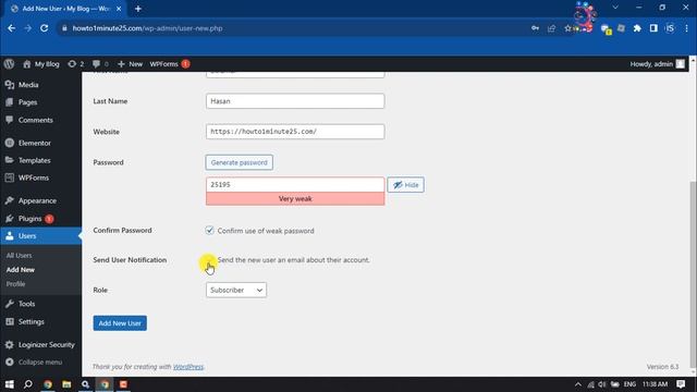 How to Add New Users To Your WordPress 2024 | WordPress User Roles and Permission Management смотреть онлайн