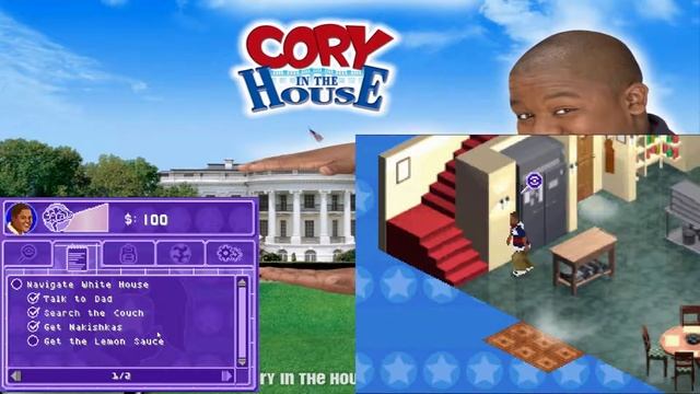 BEST GAME EVARR - Let's Play Cory in the House DS #1 смотреть онлайн