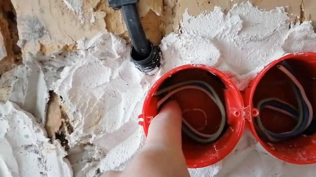 Установка подрозетников перед штукатуркой. Как быстро и аккуратно установить подрозетники. смотреть онлайн