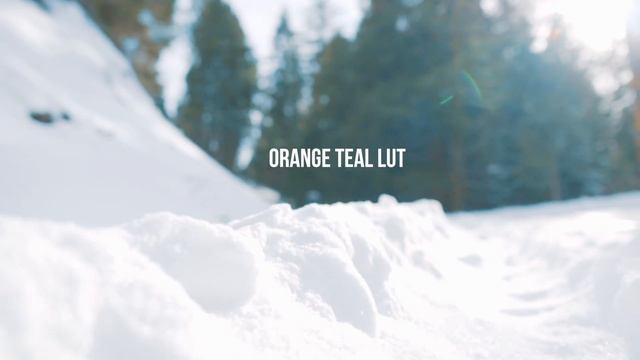 Must download LUT - Orange Teal + Free download смотреть онлайн