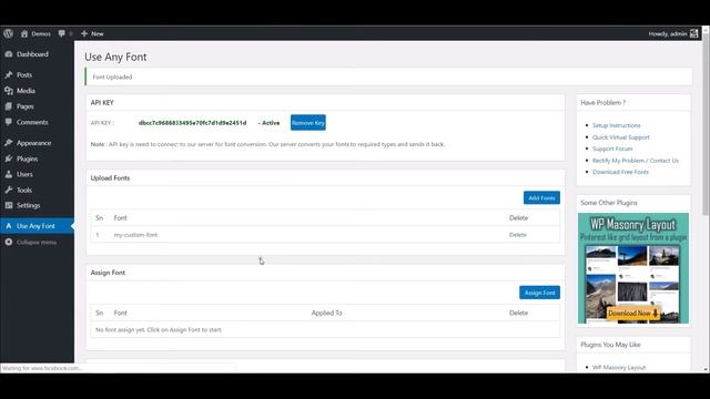 Use Any Font : Use Custom Font in Themify Builder смотреть онлайн