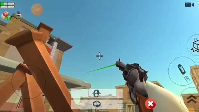 2часть строю базу камера менов с другом #chickengun смотреть онлайн