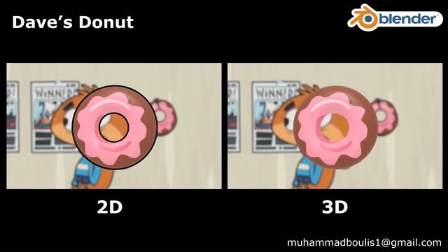 Blender Showreel (2D/3D Environment/Prop Art) смотреть онлайн