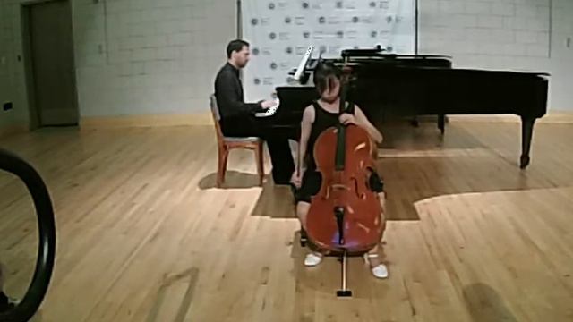 Yihang Li 11 age ,Saint Saens, cello Concerto No.1, 3rd movement смотреть онлайн