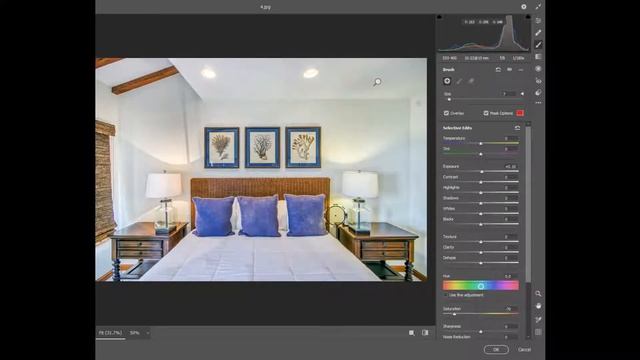 Real Estate Enhacement in Camera Raw Filter (Adobe Photoshop) смотреть онлайн