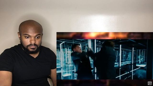 That fight was amazing! | James Bond VS John Wick | DEATH BATTLE! REACTION смотреть онлайн