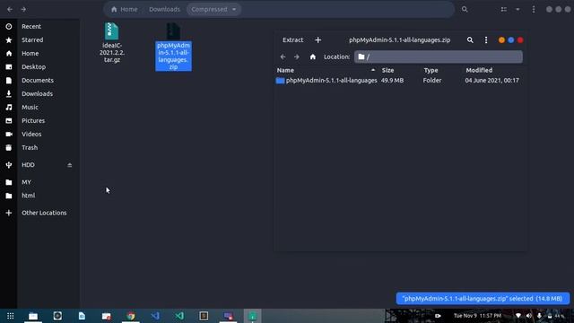 How to Install PhpMyAdmin on Ubuntu !! смотреть онлайн