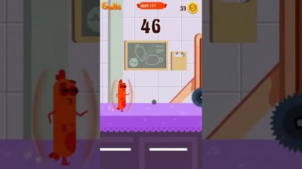 RUN SAUSAGE RUN GAME WALKTHROUGH
