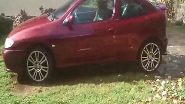 Renault Megane Coupe 1.9dti смотреть онлайн