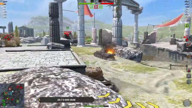 World of Tanks Blitz - "Вечерние покатушки" смотреть онлайн