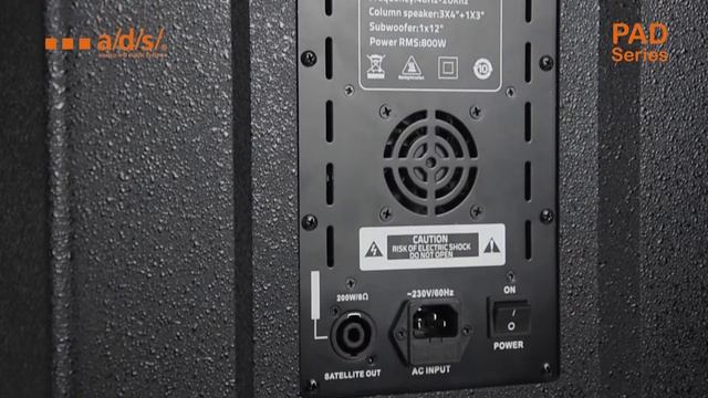 ads 2021 New Professional DJ Active Speakers/Line Array Speakers PAD series смотреть онлайн