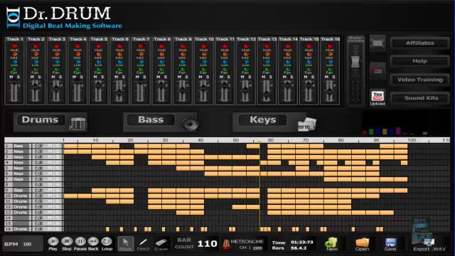 Make your own Rap beat - best programs to make beats on mac and pc смотреть онлайн