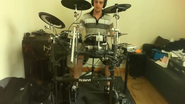 Linkin park - given up - drum playalong смотреть онлайн