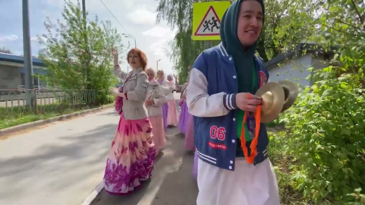 Харинама Казань 05 05 24 (Harinam Russia Kazan) смотреть онлайн