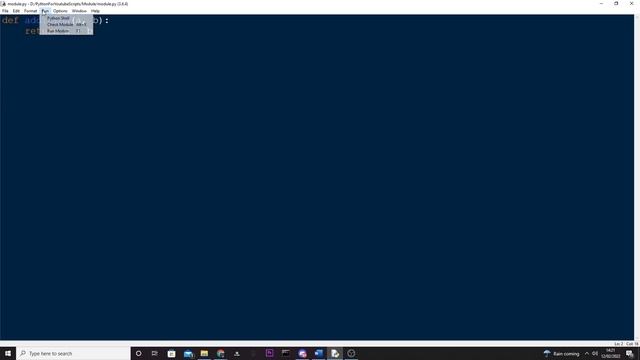Beginner Python 3.9 Course: Modules (#17) смотреть онлайн
