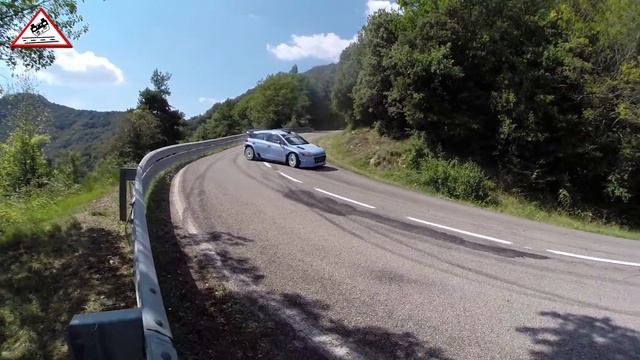 Super Neuville | Test Hyundai i20 WRC Catalunya 2016 [Passats de canto] смотреть онлайн