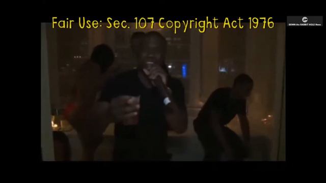 Wild Sean Diddy Combs Parties| Model's IGNITES At DIDDY's PARTY| Kevin Hart The Host With Trey Song