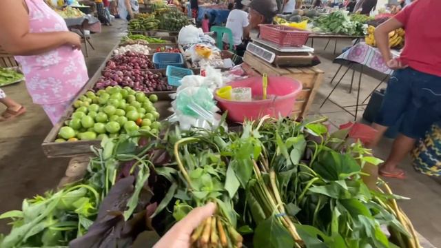 Market day - Laray in Burauen Leyte || Among my favorite thing to do… mamalengke👣 смотреть онлайн