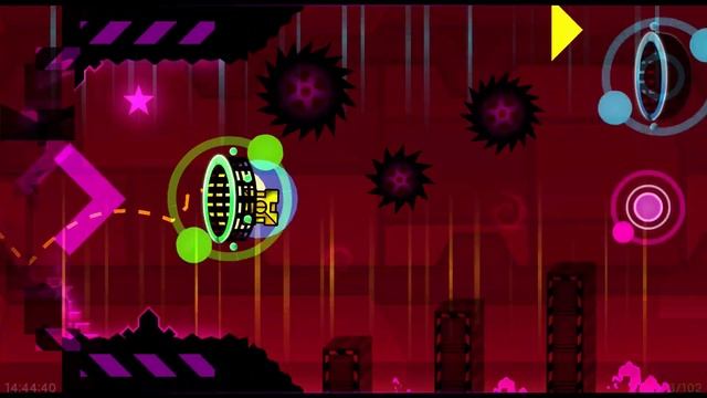 Exploring Space By Sumsar (Insane Demon 100 All Coins) [240 FPS BYPASS]