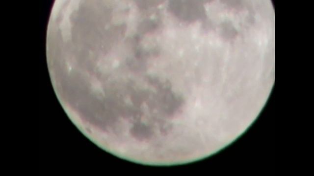 Лунное затмение 31 января 2018 года На камеру Sony DCR-SR47 смотреть онлайн