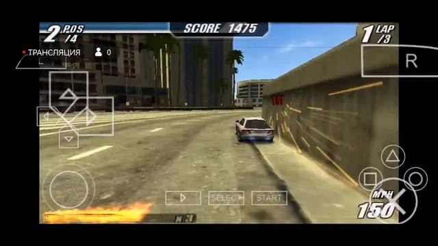 Прохождение Burnout Legends с нуля #1 смотреть онлайн
