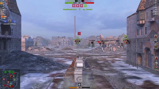 WoT Blitz AMX M4 mle 49 in store now worth the gold смотреть онлайн