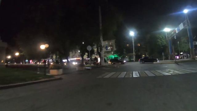 Ночью по велодорожкам Алматы смотреть онлайн