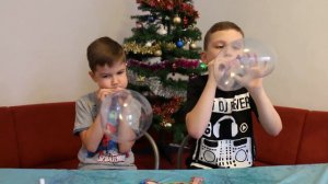 Надуваем пластиковые пузыри из тюбика Bloonies